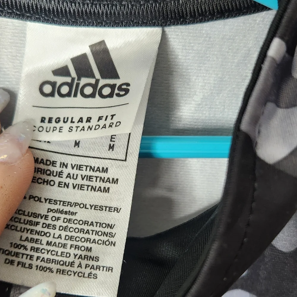 Adidas Boys Iconic Tricoat Camo Jacket Size‎ Youth Medium